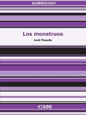 cover image of Los monstruos